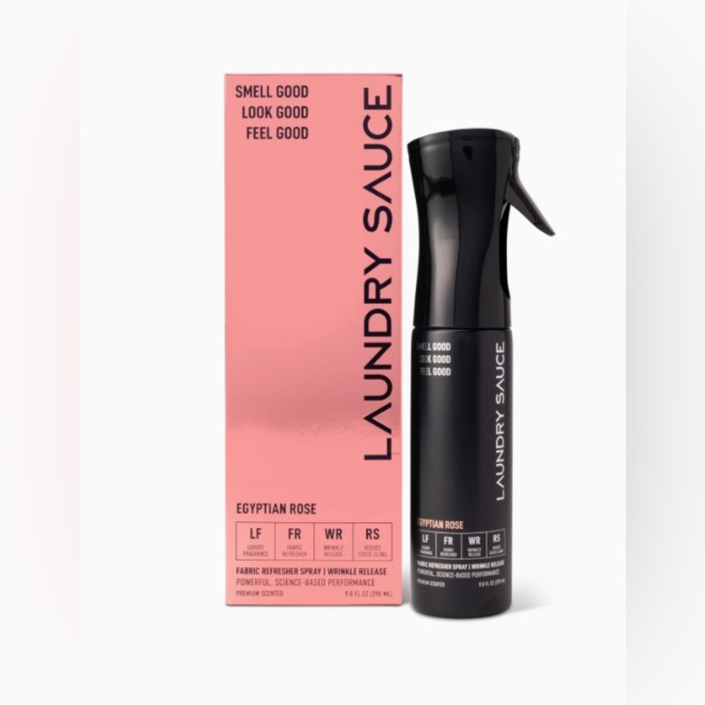 Laundry Sauce Egyptian Rose FABRIC REFRESHER SPRAY